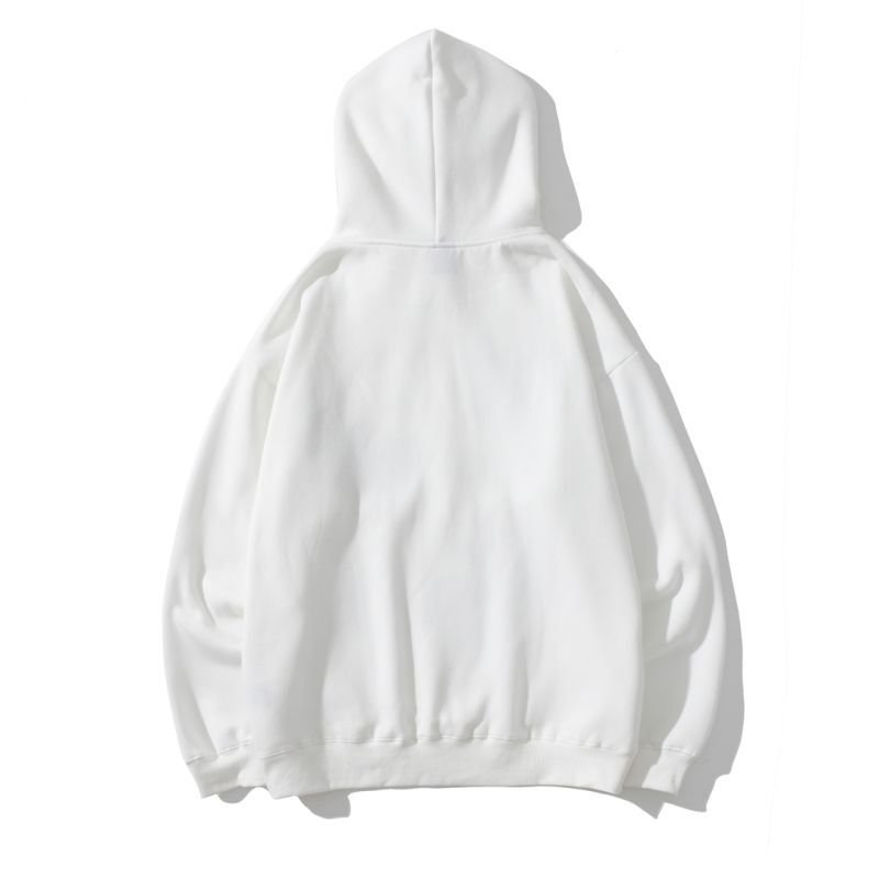 画像6: Mona Lisa & Van Gogh Print  oversize Hoody pullover   モナリザ&ゴッホプリントオーバーサイズフーディーパーカー男女兼用 ユニセックス (6)