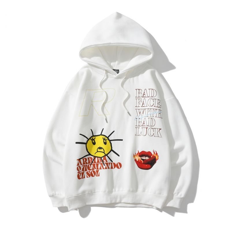 画像11: Another moon oversize Hoody pullover   アナザムーンオーバーサイズフーディーパーカー男女兼用　ユニセックス (11)