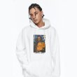 画像8: Mona Lisa & Van Gogh Print  oversize Hoody pullover   モナリザ&ゴッホプリントオーバーサイズフーディーパーカー男女兼用　ユニセックス (8)