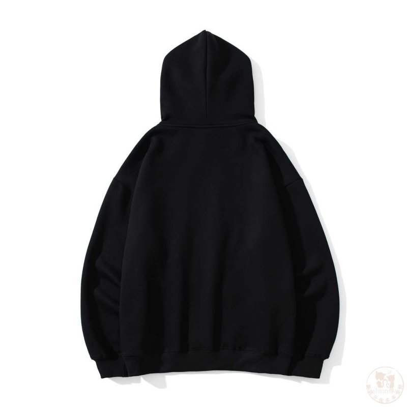 画像7: Mona Lisa & Van Gogh Print  oversize Hoody pullover   モナリザ&ゴッホプリントオーバーサイズフーディーパーカー男女兼用 ユニセックス (7)
