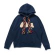 画像5: new embroidered bear oversize Hoody pullover  ニューベアー 熊刺繍オーバーサイズフーディーパーカー男女兼用　ユニセックス (5)