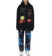 画像3: Another moon oversize Hoody pullover   アナザムーンオーバーサイズフーディーパーカー男女兼用　ユニセックス (3)