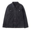 画像2: Cowes denim jacket G Jean Unisex men and women　ユニセックス 男女兼用カウズ プリントオーバーサイズヒップホップデニムGジャン (2)