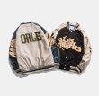 画像6: Los Angeles logo baseball uniform jacket  men and women Stadium jumper 　 ユニセックス 男女兼用LA ロサンジェルスロゴスタジアムジャンパー  ジャケット  ブルゾン スタジャン ヒップホップ (6)