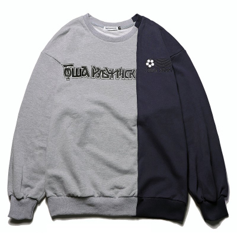 画像3: 2tone Soccer Sweat  男女兼用 ユニセックス サッカー ロゴ スポーツ スウェット トレーナー (3)