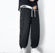 画像6:  Unisex Sweat-breasted Sweat Pants  Jogger pants  スウェットブレストパンツ ジョガーパンツ  バスケットボールパンツ ユニセックス 男女兼用  (6)