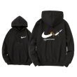 画像1: SALE セール 即納 Broken swoosh Sweat Hoody Sweatshirts ブロークン　スウォッシュ　フーディーパーカー 男女兼用 ユニセックス (1)