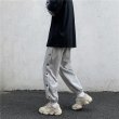 画像7:  Unisex Sweat-breasted Sweat Pants  Jogger pants  スウェットブレストパンツ ジョガーパンツ  バスケットボールパンツ ユニセックス 男女兼用  (7)