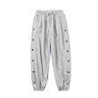 画像1:  Unisex Sweat-breasted Sweat Pants  Jogger pants  スウェットブレストパンツ ジョガーパンツ  バスケットボールパンツ ユニセックス 男女兼用  (1)