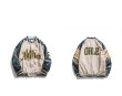 画像5: Los Angeles logo baseball uniform jacket  men and women Stadium jumper 　 ユニセックス 男女兼用LA ロサンジェルスロゴスタジアムジャンパー  ジャケット  ブルゾン スタジャン ヒップホップ (5)