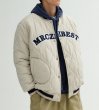 画像6: Unisex Batting quilting stadium jumper baseball uniform jacket  　ユニセックス 男女兼用中綿キルティングレター刺繍スタジアムジャンパー  ジャケット  ブルゾン スタジャン ヒップホップ (6)