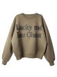 画像6: lucky me! i see ghosts logo sweatshirt　ロゴスウェット トレーナー　プルオーバー　男女兼用 (6)