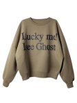 画像6: lucky me! i see ghosts logo sweatshirt　ロゴスウェット トレーナー　プルオーバー　男女兼用 (6)
