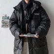 画像5: unisex Back logo Long Down Jacket  ユニセックス 男女兼用バックロゴ  ロングダウン ジャケット  (5)