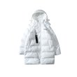 画像7: unisex Back logo Long Down Jacket  ユニセックス 男女兼用バックロゴ  ロングダウン ジャケット  (7)