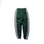 画像3: high-street three-stripe beam foot guard pants for men and women　ユニセックス男女兼用スリーストライプライン入りパンツ ジョガーパンツ (3)