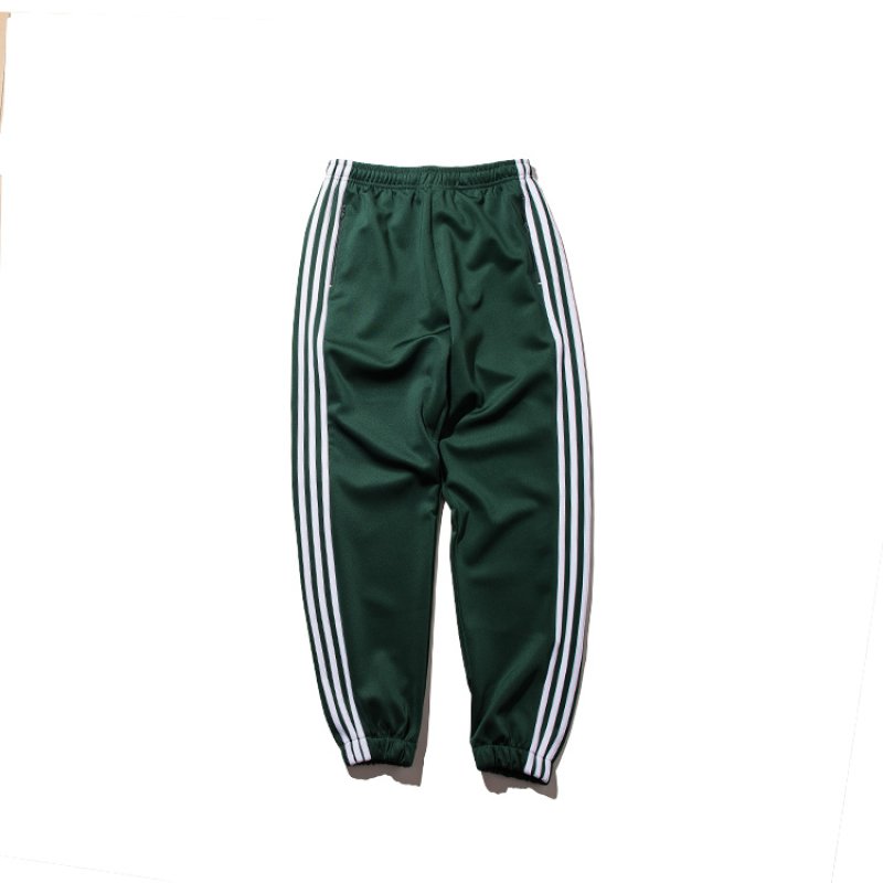 画像3: high-street three-stripe beam foot guard pants for men and women　ユニセックス男女兼用スリーストライプライン入りパンツ ジョガーパンツ (3)