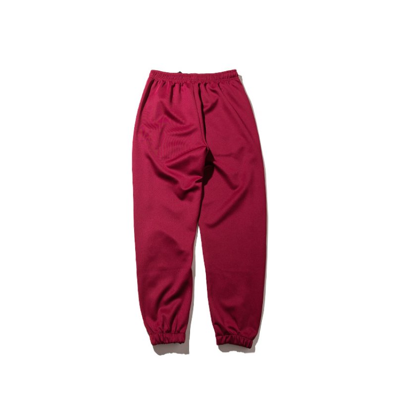 画像13: high-street three-stripe beam foot guard pants for men and women　ユニセックス男女兼用スリーストライプライン入りパンツ ジョガーパンツ (13)