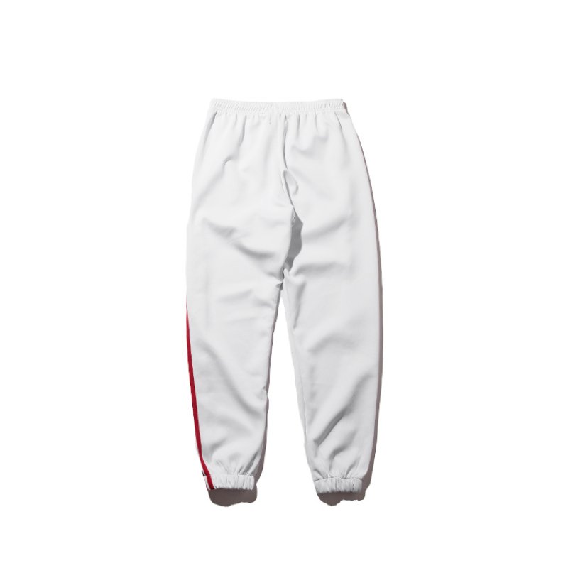 画像12: high-street three-stripe beam foot guard pants for men and women　ユニセックス男女兼用スリーストライプライン入りパンツ ジョガーパンツ (12)