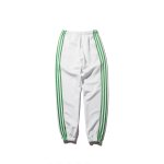 画像1: high-street three-stripe beam foot guard pants for men and women　ユニセックス男女兼用スリーストライプライン入りパンツ ジョガーパンツ (1)