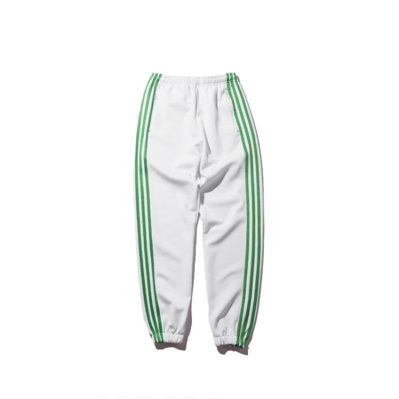 画像1: high-street three-stripe beam foot guard pants for men and women　ユニセックス男女兼用スリーストライプライン入りパンツ ジョガーパンツ (1)