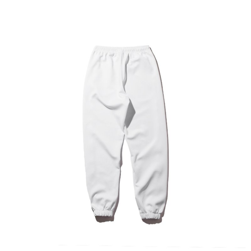 画像16: high-street three-stripe beam foot guard pants for men and women　ユニセックス男女兼用スリーストライプライン入りパンツ ジョガーパンツ (16)