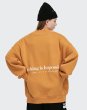 画像2: Inflation Nothing is impossible Reversible high‐necked Sweatshirts メンズ ユニセックス 男女兼用 リバーシブル ハイネック スウェット トレーナー (2)