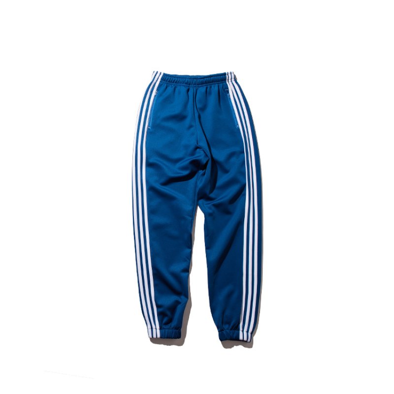 画像4: high-street three-stripe beam foot guard pants for men and women　ユニセックス男女兼用スリーストライプライン入りパンツ ジョガーパンツ (4)