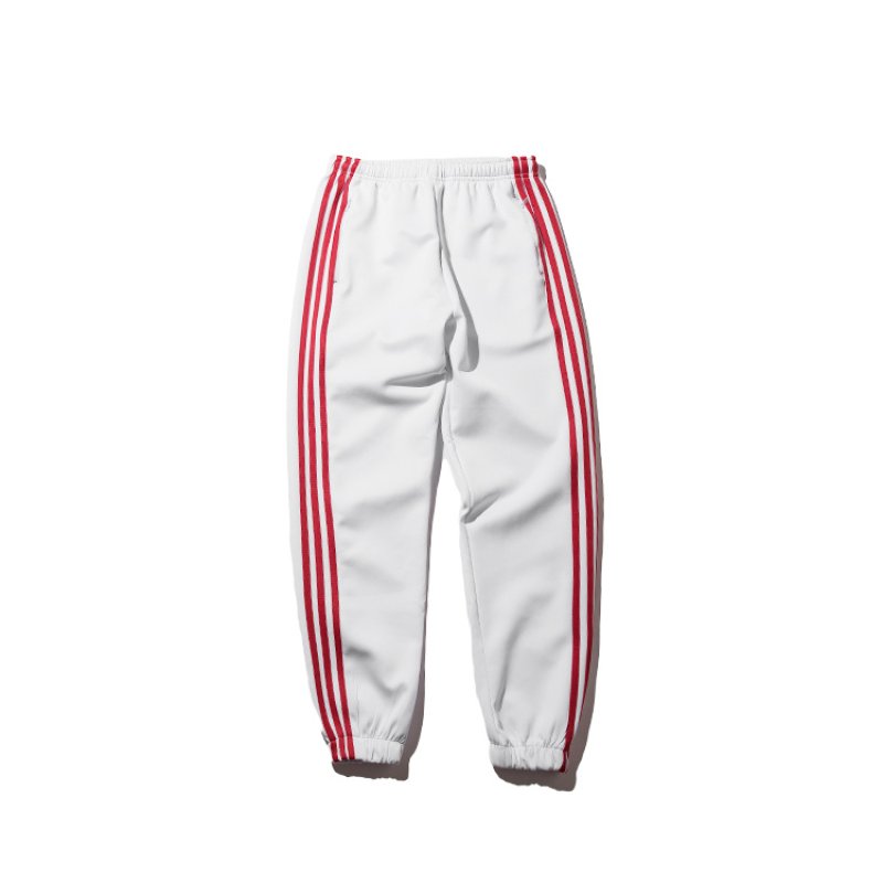 画像5: high-street three-stripe beam foot guard pants for men and women　ユニセックス男女兼用スリーストライプライン入りパンツ ジョガーパンツ (5)