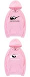 画像15: Panda hook off just do it later long Hoody sweatshirt   just do it later ロゴパンダポイント スウェットパーカー トレーナー 男女兼用 (15)
