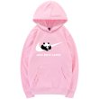 画像8: Panda hook off just do it later long Hoody sweatshirt   just do it later ロゴパンダポイント スウェットパーカー トレーナー 男女兼用 (8)