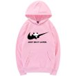 画像12: Panda hook off just do it later long Hoody sweatshirt   just do it later ロゴパンダポイント スウェットパーカー トレーナー 男女兼用 (12)