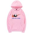 画像11: Panda hook off just do it later long Hoody sweatshirt   just do it later ロゴパンダポイント スウェットパーカー トレーナー 男女兼用 (11)