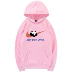 画像11: Panda hook off just do it later long Hoody sweatshirt   just do it later ロゴパンダポイント スウェットパーカー トレーナー 男女兼用 (11)