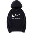 画像6: Panda hook off just do it later long Hoody sweatshirt   just do it later ロゴパンダポイント スウェットパーカー トレーナー 男女兼用 (6)