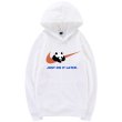 画像10: Panda hook off just do it later long Hoody sweatshirt   just do it later ロゴパンダポイント スウェットパーカー トレーナー 男女兼用 (10)