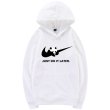 画像7: Panda hook off just do it later long Hoody sweatshirt   just do it later ロゴパンダポイント スウェットパーカー トレーナー 男女兼用 (7)