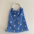 画像6: Daisy pearl handle bagTote  Bag  デイジーパールハンドルバックトートバッグ エコバック (6)