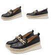 画像20: Women's Leather platform single  fisherman ELYSE shoes  Sneakers  レースアップ本革厚底フィッシャーマンズシューズ スニーカー (20)