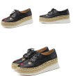 画像9: Women's Leather platform single  fisherman ELYSE shoes  Sneakers  レースアップ本革厚底フィッシャーマンズシューズ スニーカー (9)