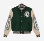画像1: Unisexs BBC astronaut embroidered wool KENIJIMA baseball uniform jacket American baseballjumper  ユニセックス 男女兼用宇宙飛行士刺繍スタジアムジャンバーユニフォーム ジャケット ブルゾン スタジャン (1)