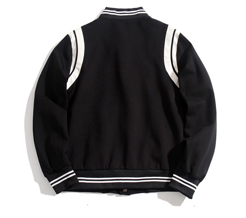 画像2: Unisexs MLBNY  jacket baseball uniform jacket American baseballjumper  ユニセックス 男女兼用 MLBNYスタジアムジャンバーユニフォーム ジャケット ブルゾン スタジャン (2)