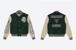 画像5: Unisexs BBC astronaut embroidered wool KENIJIMA baseball uniform jacket American baseballjumper  ユニセックス 男女兼用宇宙飛行士刺繍スタジアムジャンバーユニフォーム ジャケット ブルゾン スタジャン (5)