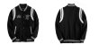 画像3: Unisexs MLBNY  jacket baseball uniform jacket American baseballjumper  ユニセックス 男女兼用 MLBNYスタジアムジャンバーユニフォーム ジャケット ブルゾン スタジャン (3)