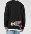 画像7: Unisex Tom and Jerry Sweat Pullover sweatshirt 　トムとジェリー トム＆ジェリートスウェット トレーナー (7)