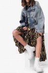 画像4:  women's  Lace-up chunky sole platform Middle boots   本革レザーミドル 丈チャンキーソール厚底プラットフォームレースアップブーツレザーブーツ　マーティンブーツ  (4)