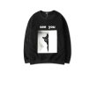 画像2: Unisex cat & see you letter print Sweat sweater Pullover sweatshirt  男女兼用キャット猫&see youレタープリント スウェットセーター トレーナー (2)