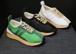 画像6: Women's Deformed sole  sneakers   レトロスポンジケーキレースアップスニーカー (6)