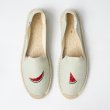 画像6: French-fried potato flat Espadrille loafers pumps shoes レディース フライドポテト ピザ フラット エスパドリーユ シューズ 靴 サンダル・ミュール フラットパンプス　 (6)