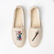 画像5: French-fried potato flat Espadrille loafers pumps shoes レディース フライドポテト ピザ フラット エスパドリーユ シューズ 靴 サンダル・ミュール フラットパンプス　 (5)